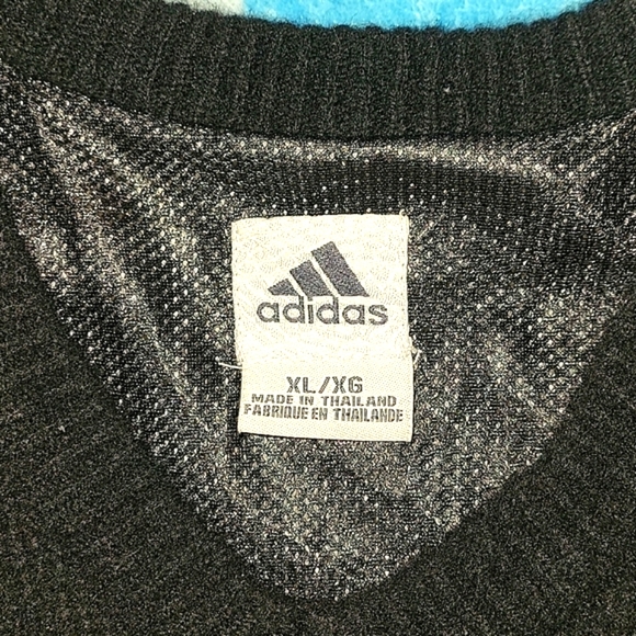 Vintage Wool Adidas Vest - Picture 4 of 5